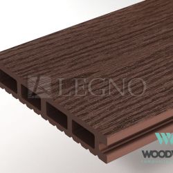 Террасная доска Woodvex Select Темно-коричневый