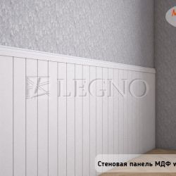 Стеновая панель МДФ под покраску Madest Decor W03