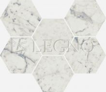 Мозаика Italon Charme Extra Floor Project Carrara Hexagon