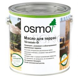 Масло для террас OSMO Terrassen-Ol