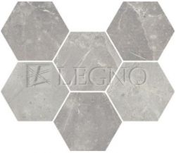 Мозаика Italon Charme Evo Floor Project Imperiale Hexagon