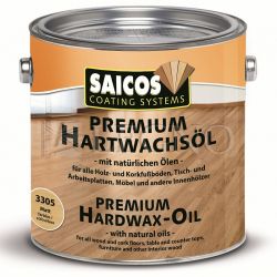 Масло с твёрдым воском Saicos Hartwachsol Premium 3333 Pur