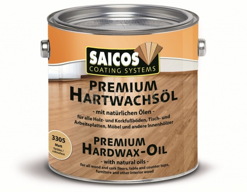     Saicos Hartwachsol Premium 3333 Pur