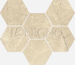 Мозаика Italon Charme Extra Floor Project Arcadia Hexagon