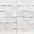 Стеновая панель 3D Karelia Trasi Эста Белая