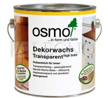    OSMO Dekorwachs Transparent 