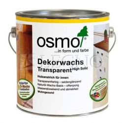 Масло для паркета OSMO Dekorwachs Transparent Цветное