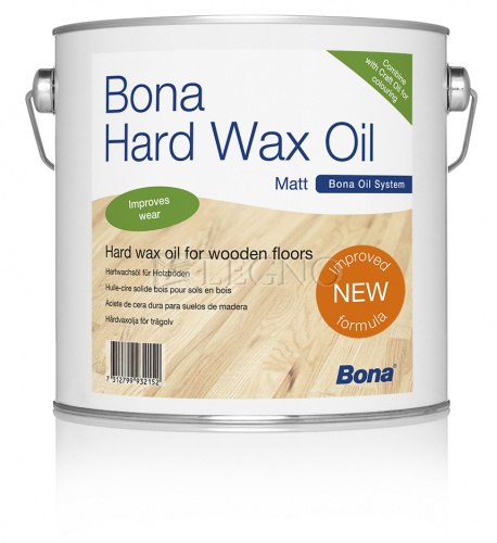Масло с твёрдым воском Bona Hard Wax Oil