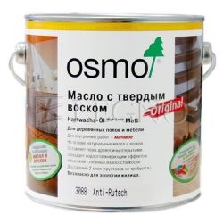 Масло для паркета OSMO Hartwachs-Ol Anti-Rutsch с антискользящим эффектом