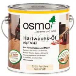 Масло для паркета OSMO Hartwachs-Ol Rapid с ускоренным временем высыхания