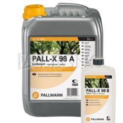 Лак для паркета PALLMANN Pall-X 98 A/B